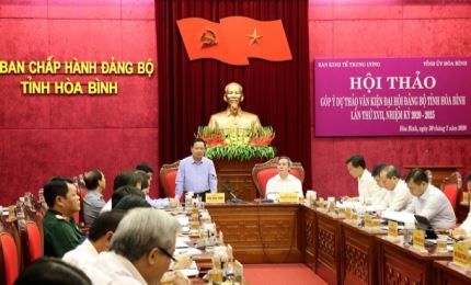 Hoa Binh province needs to boost processing industry development
